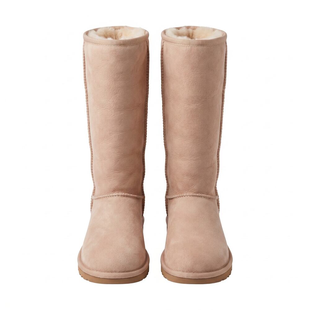 Ugg Australia 6 Women’s classic ivory 8’ suede boot